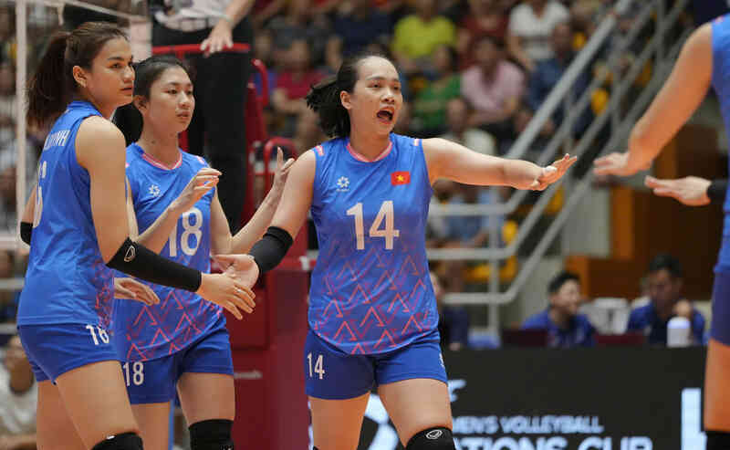 Link xem trực tiếp bóng chuyền nữ Việt Nam vs Australia