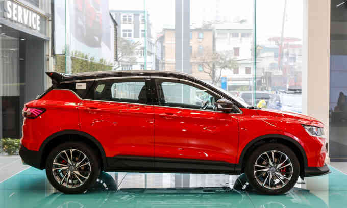 `Nhà máy Geely ở Việt Nam vẫn xây theo kế hoạch`