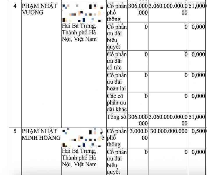 Ông Phạm Nhật Vượng chuyển xong 48 triệu cổ phiếu VIC góp vốn vào Vinspeed