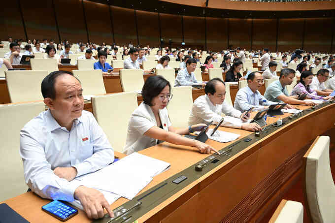 Quốc hội chốt cả nước còn 34 tỉnh, thành phố