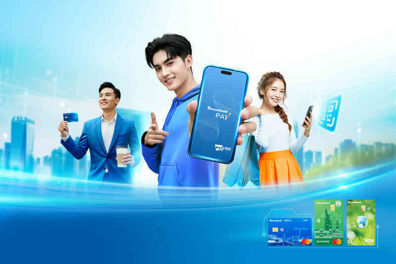Sacombank đồng hành cùng Ngày không tiền mặt 2025