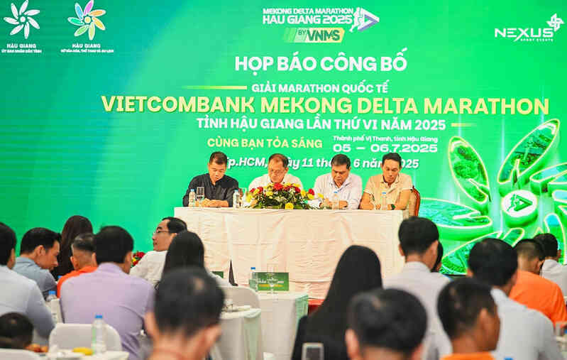 Sắp khởi tranh giải marathon lớn nhất đồng bằng sông Cửu Long