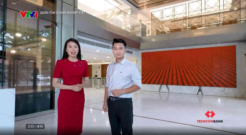 Techcombank đồng hành cùng chương trình ‘Vươn tầm doanh nghiệp Việt’