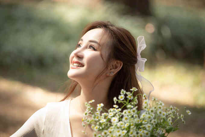 Vy Oanh hát về cuộc sống đơn giản