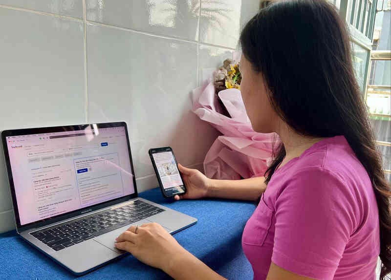 Chuyển hơn nửa tỷ đồng vào tài khoản lạ, người phụ nữ ở Hà Nội mới biết bị `sập bẫy`