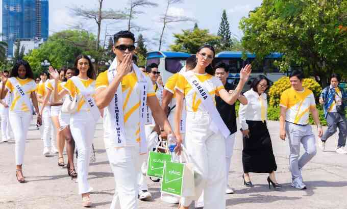 Dàn hoa hậu, nam vương thể hình thế giới tham dự VM Quy Nhơn 2025