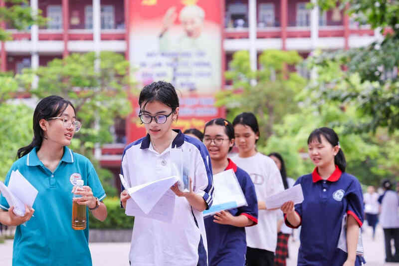 Điểm thi vào lớp 10 của Ninh Bình năm 2025