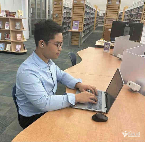 Du học sinh Việt với tinh thần Việt trên đất Mỹ
