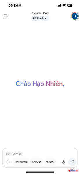 Hướng dẫn tạo video bằng Google Veo 3 trên iPhone