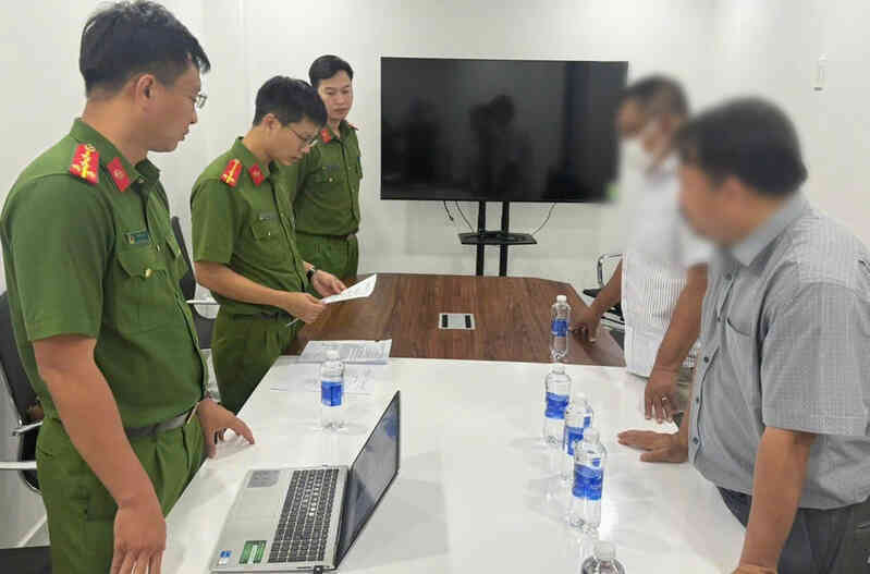 Khởi tố 17 người vì lập khống phiếu kết quả quan trắc, chưa công bố danh tính