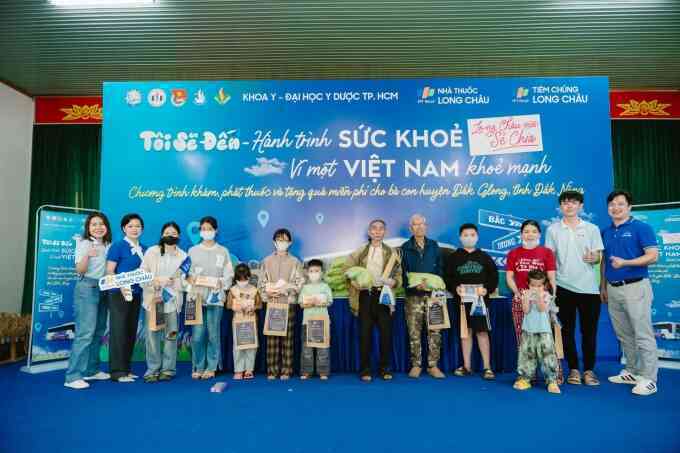 Long Châu, Đại học Y Dược TP HCM khám sức khỏe lưu động