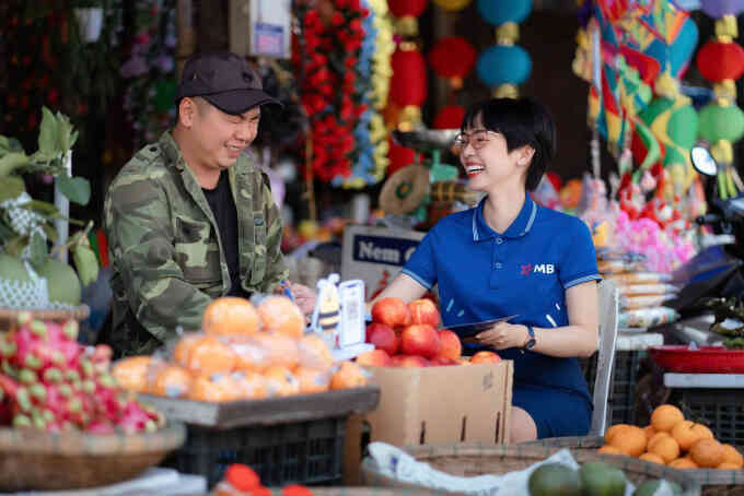 MB tặng app quản lý bán hàng, xuất hóa đơn điện tử cho hộ kinh doanh