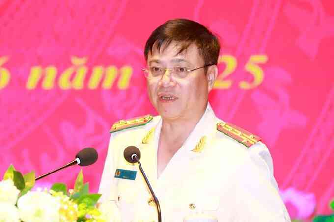 Nghệ An có tân Giám đốc công an