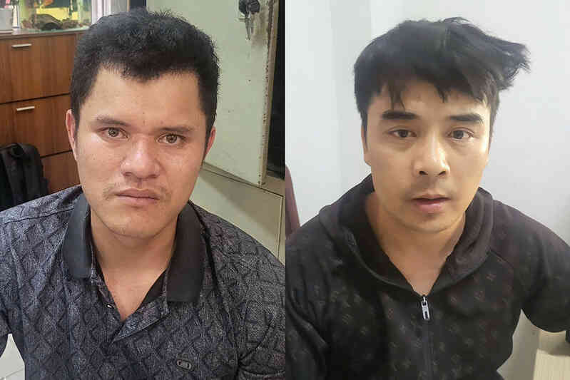 Phụ xe ôm CSGT cho tài xế lái ô tô tải bỏ trốn