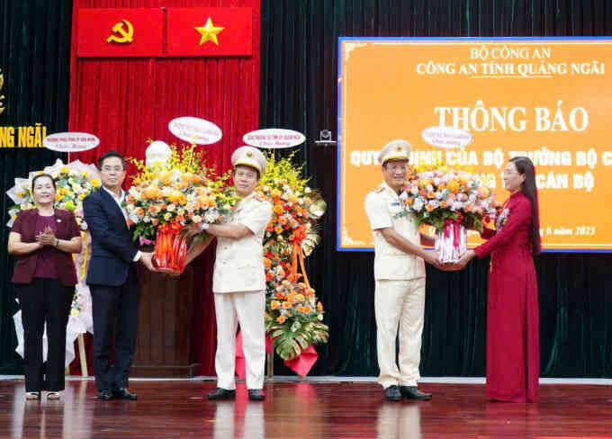 Quảng Ngãi có tân Giám đốc công an