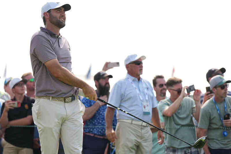 Scheffler và McIlroy chật vật ở vòng 1 US Open 2025