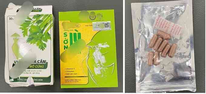 Thiếu nữ suy gan sau uống thuốc giảm cân nghi chứa chất cấm