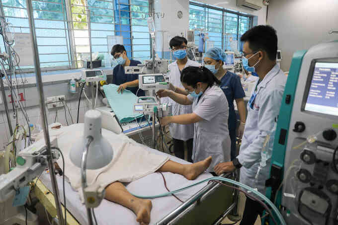 23.000 ca sốt xuất huyết, Bộ Y tế cảnh báo dịch