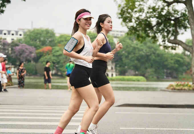 Bắt đầu chạy bộ như thế nào