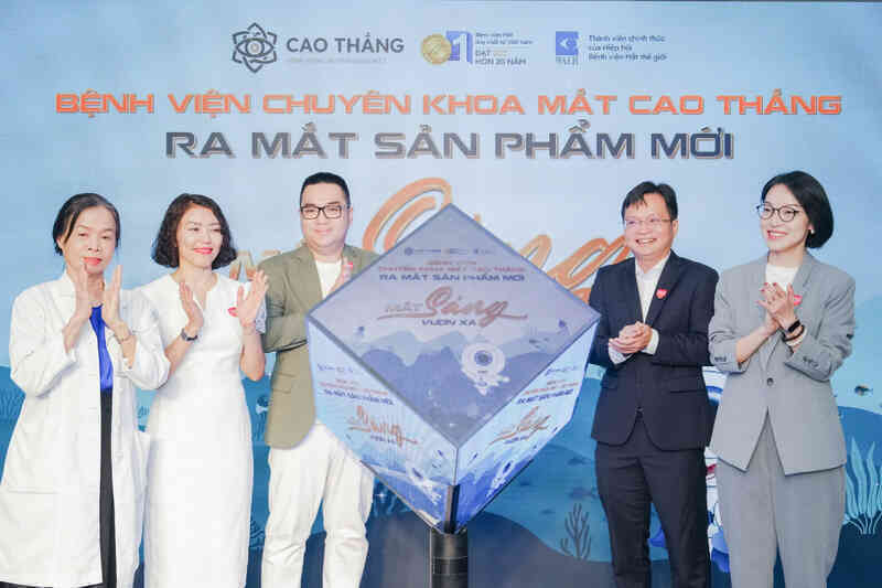 Bệnh viện Mắt Cao Thắng nâng cấp toàn diện dịch vụ kiểm soát cận thị cho trẻ em