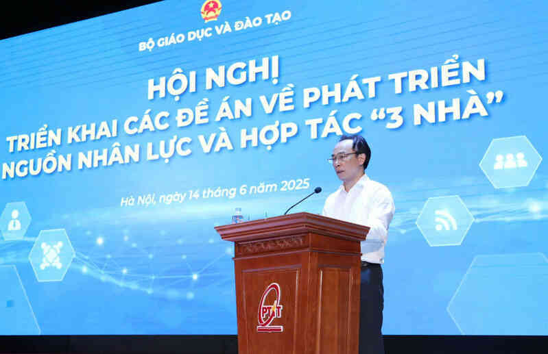 Bộ GD-ĐT sắp có 1 chuẩn chương trình đào tạo tài năng, xét chọn đại học tham gia