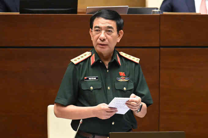 Bộ trưởng Quốc phòng: Cả nước dự kiến có 145 Ban chỉ huy phòng thủ khu vực