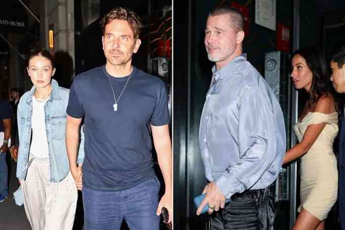 Brad Pitt hẹn hò