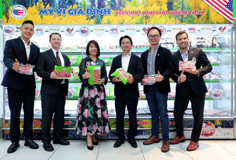 BRGMart đưa ‘Mỹ vị’ Hoa Kỳ đến mâm cơm Việt Nam