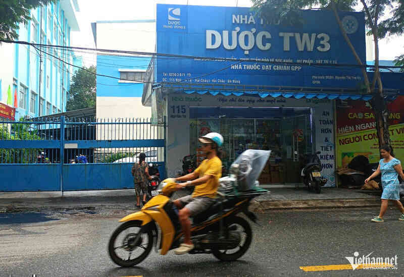 Công ty cổ phần Dược Trung ương 3 thuê đơn vị không chuyên xử lý thuốc thu hồi