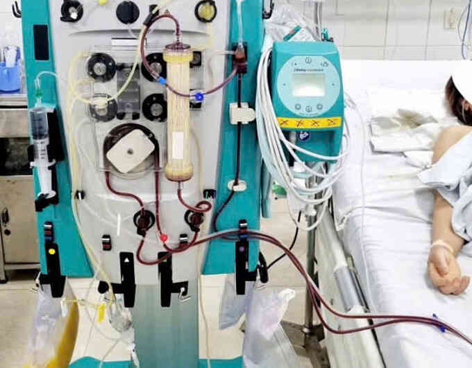 Đột ngột tăng mỡ máu 100 lần sau kích trứng