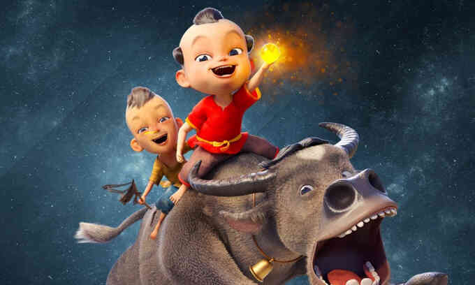 Hậu trường kỹ xảo 3D của `Trạng Quỳnh nhí`