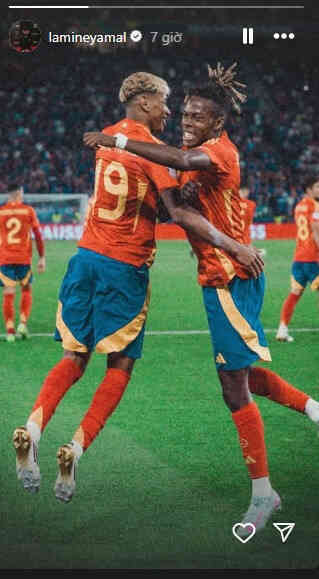 Lamine Yamal làm nóng chuyển nhượng, hẹn Nico Williams ở Barca