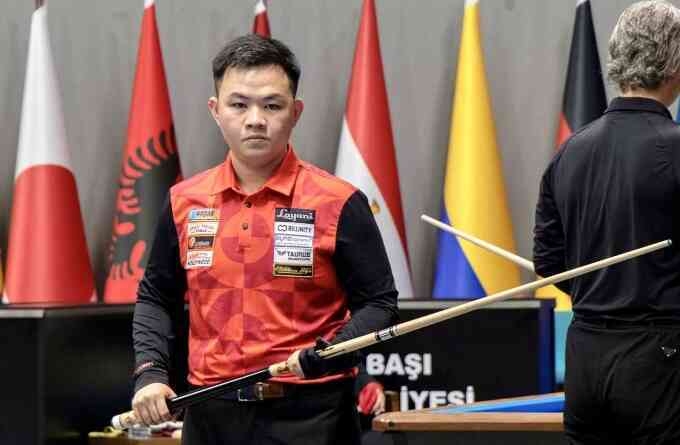 Quyết Chiến, Phương Vinh đi tiếp ở World Cup Ankara