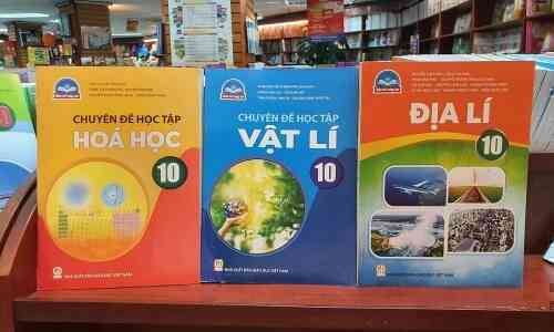 Sửa chương trình, SGK 4 môn học sau sáp nhập tỉnh, thành