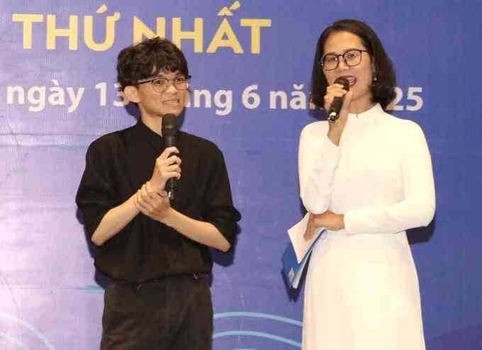 Tác giả gen Z thắng giải thưởng Văn học Kim Đồng