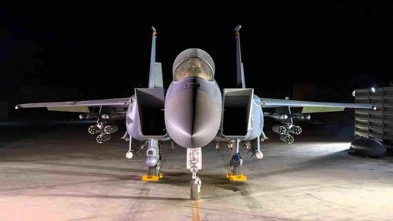 F-15E được ‘biến hình’ thành sát thủ UAV tại Trung Đông đối phó Iran?