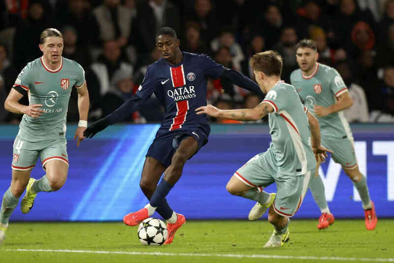 Nhận định bóng đá PSG vs Atletico: So tài rực lửa