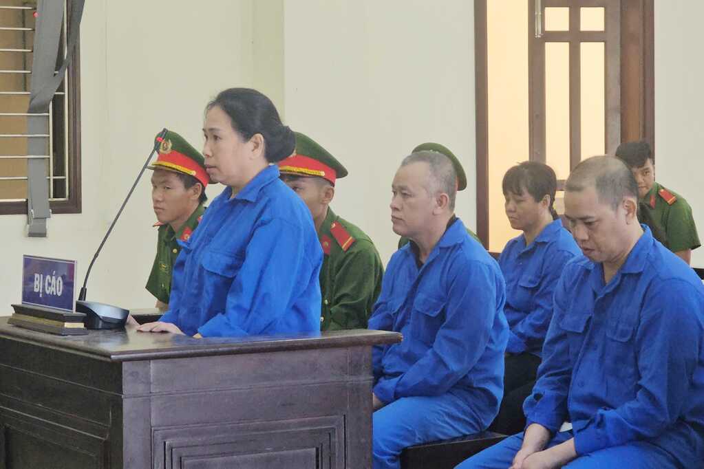 5 người lừa bán đất người khác, chiếm đoạt 1 tỷ đồng ở Long An