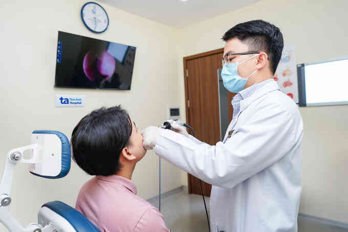 Áp xe vách ngăn có gây lệch sống mũi không?