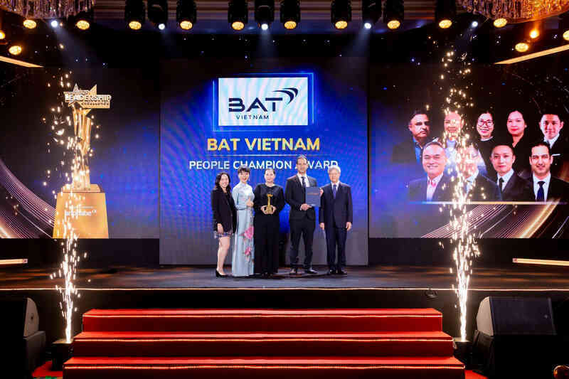 BAT nhận giải `Lãnh đạo phát triển con người` tại Việt Nam Excellence 2025