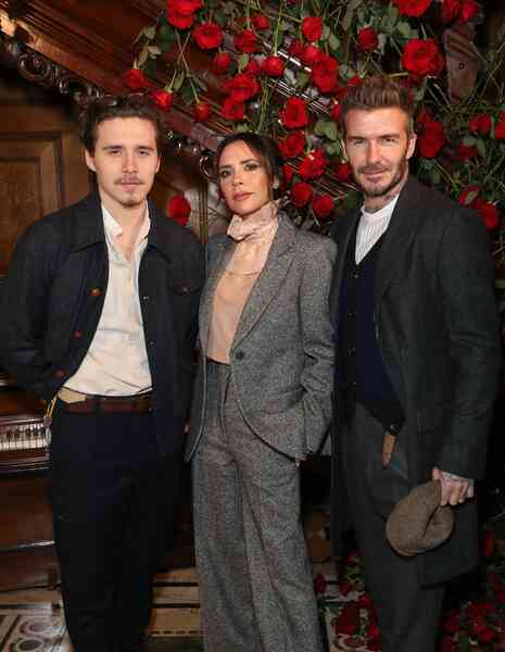 Brooklyn Beckham - cậu cả `phớt lờ` gia đình