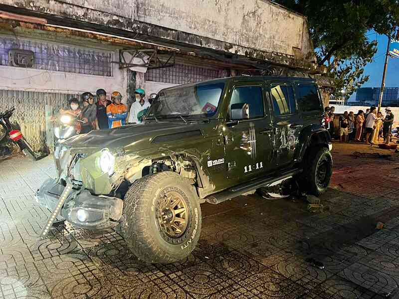 Chủ xe Jeep ‘điên’ tông 2 người tử vong ở TPHCM lên tiếng