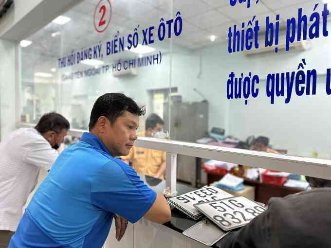 Cục CSGT: biển số xe vẫn giữ theo địa phương cũ từ 1/7