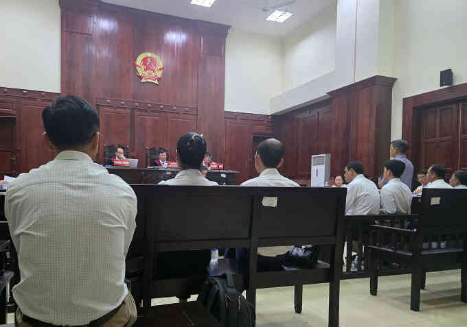 Dấu hiệu `lọt tội phạm` vụ bờ taluy Khu Công nghiệp Nhân Cơ 5 lần sụt lún