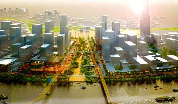 Doanh nghiệp đề xuất đầu tư quảng trường và lâm viên sinh thái tại Thủ Thiêm