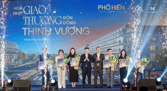 Dự án Phố Hiến City tổ chức ra quân