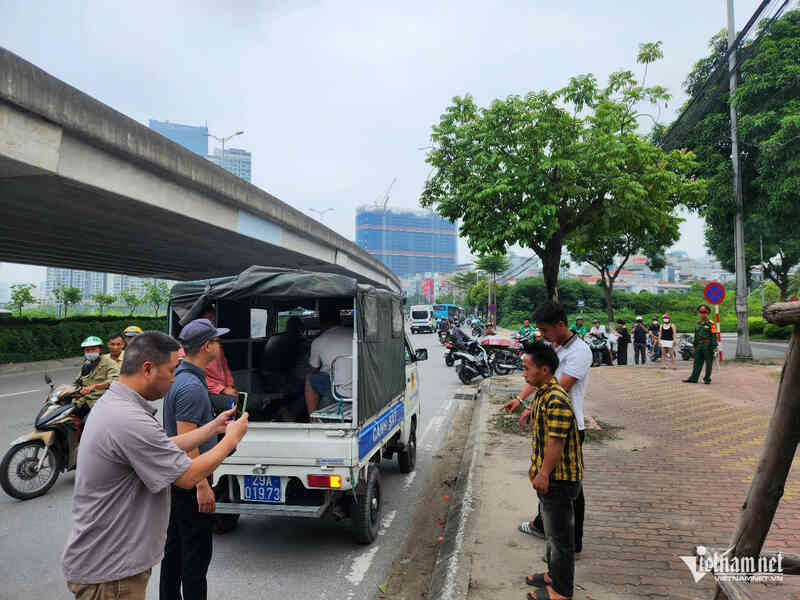 Dựng lại hiện trường vụ ‘chặt chém’ 4,2 triệu đồng tiền taxi ở Hà Nội