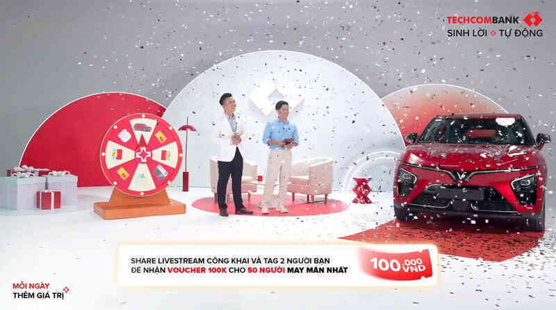 Lộ diện khách hàng Techcombank nhận giải thưởng khủng từ ‘Sinh lời trúng lớn’