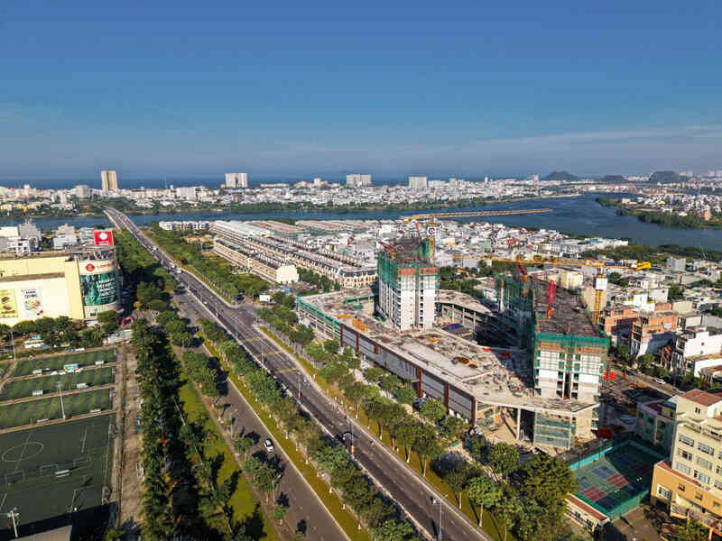 Masteri Rivera Danang từng bước hình thành dấu ấn mới giữa lòng Đà Nẵng