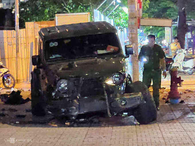 Người đàn ông trình diện, nhận là tài xế xe Jeep tông 2 mẹ con tử vong